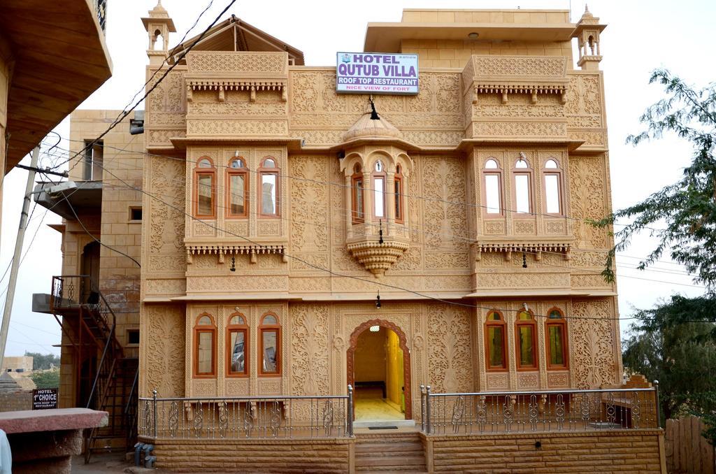 Hotel Qutub Villa Jaisalmer Exterior foto