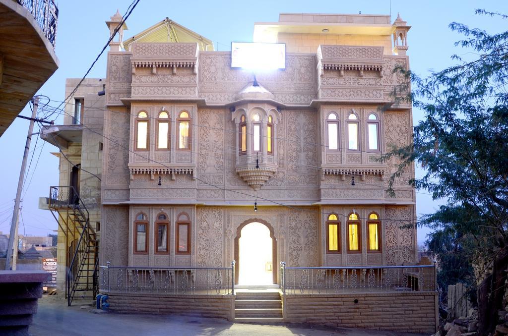 Hotel Qutub Villa Jaisalmer Exterior foto