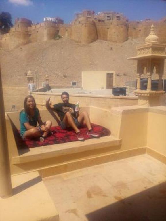 Hotel Qutub Villa Jaisalmer Exterior foto