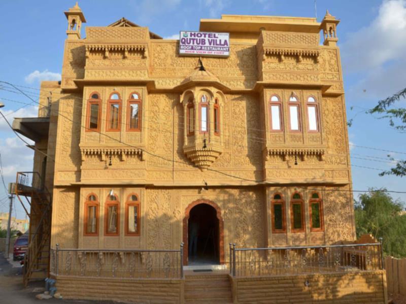 Hotel Qutub Villa Jaisalmer Exterior foto