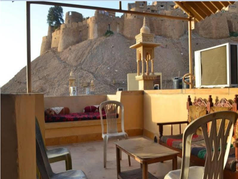 Hotel Qutub Villa Jaisalmer Exterior foto