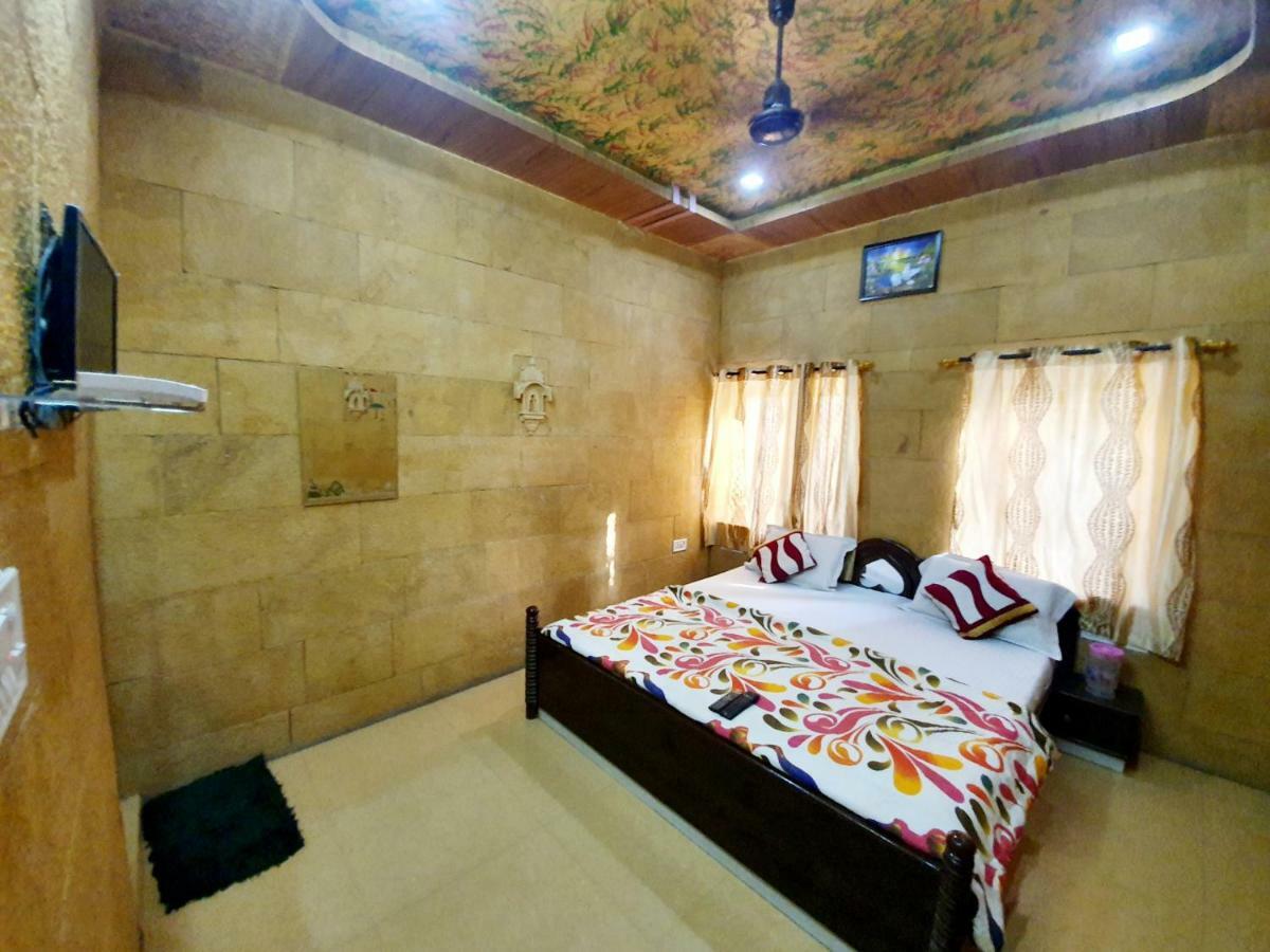 Hotel Qutub Villa Jaisalmer Exterior foto