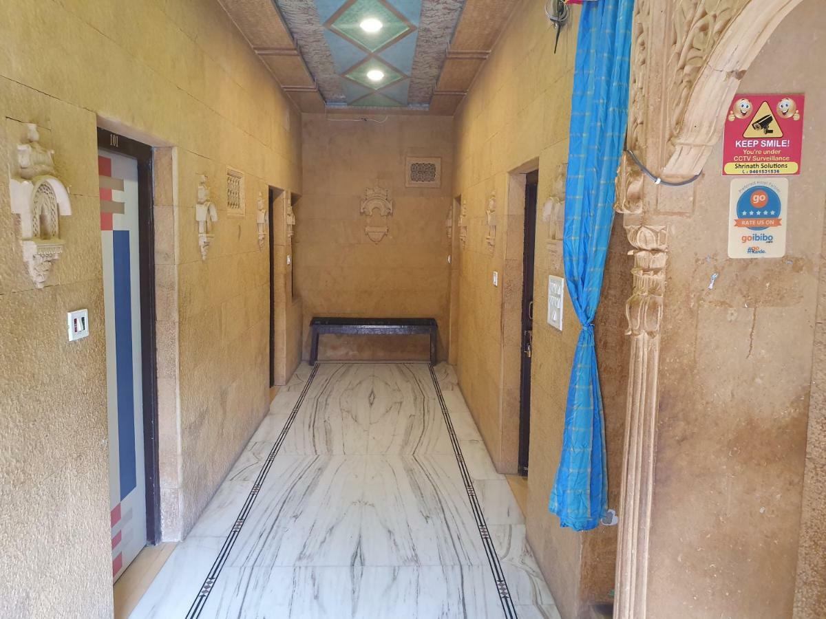 Hotel Qutub Villa Jaisalmer Exterior foto