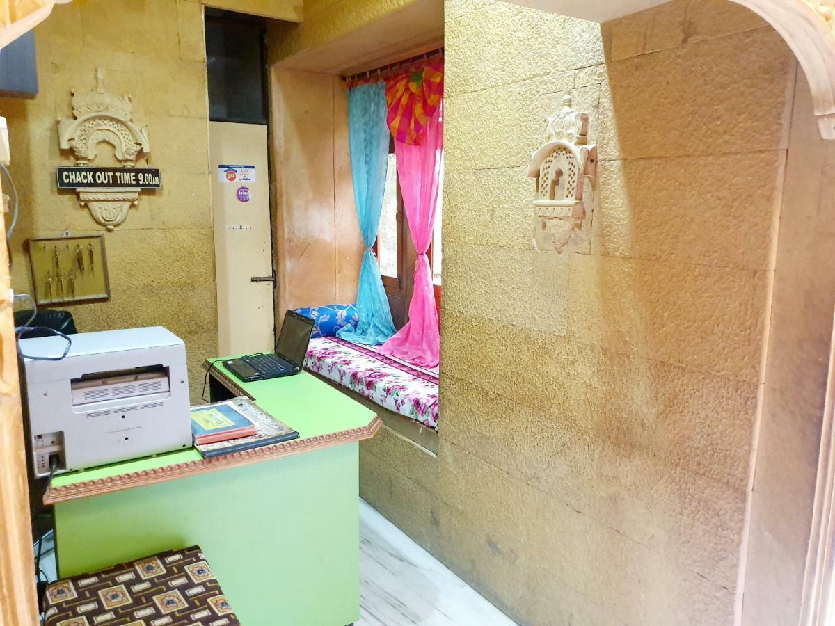 Hotel Qutub Villa Jaisalmer Exterior foto